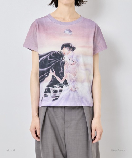 tanaka daisuke タナカダイスケ　カットソー　Tシャツ tanakadaisuke/タナカダイスケ】Princess Serenity & Prince Endymion