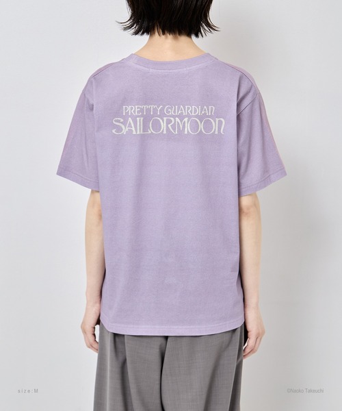 tanakadaisuke(タナカダイスケ)の「【tanakadaisuke/タナカダイスケ】Princess Serenity & Prince Endymion T-shirt/プリンセス・セレニティ&プリンス・エンディミオンTシャツ(Tシャツ/カットソー・レディース・パープル・M/S)」の3枚目の写真