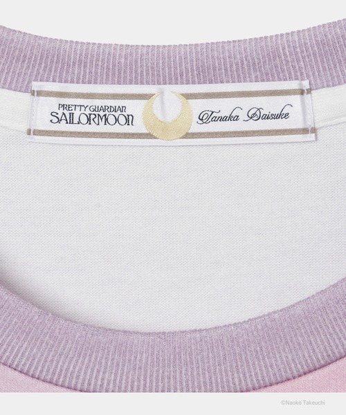 tanakadaisuke(タナカダイスケ)の「【tanakadaisuke/タナカダイスケ】Princess Serenity & Prince Endymion T-shirt/プリンセス・セレニティ&プリンス・エンディミオンTシャツ(Tシャツ/カットソー・レディース・パープル・M/S)」の14枚目の写真
