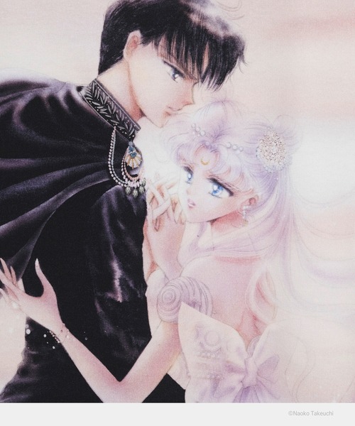 tanakadaisuke(タナカダイスケ)の「【tanakadaisuke/タナカダイスケ】Princess Serenity & Prince Endymion T-shirt/プリンセス・セレニティ&プリンス・エンディミオンTシャツ(Tシャツ/カットソー・レディース・パープル・M/S)」の15枚目の写真