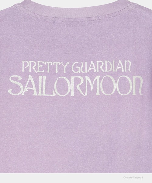 tanakadaisuke(タナカダイスケ)の「【tanakadaisuke/タナカダイスケ】Princess Serenity & Prince Endymion T-shirt/プリンセス・セレニティ&プリンス・エンディミオンTシャツ(Tシャツ/カットソー・レディース・パープル・M/S)」の17枚目の写真