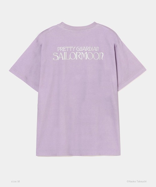 tanakadaisuke(タナカダイスケ)の「【tanakadaisuke/タナカダイスケ】Princess Serenity & Prince Endymion T-shirt/プリンセス・セレニティ&プリンス・エンディミオンTシャツ(Tシャツ/カットソー・レディース・パープル・M/S)」の11枚目の写真