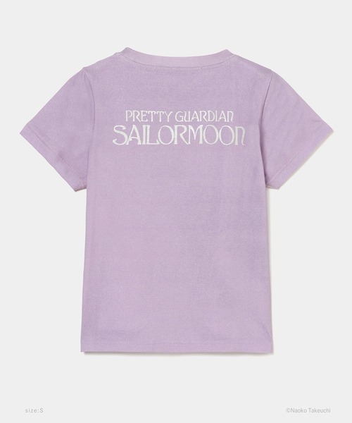 tanakadaisuke(タナカダイスケ)の「【tanakadaisuke/タナカダイスケ】Princess Serenity & Prince Endymion T-shirt/プリンセス・セレニティ&プリンス・エンディミオンTシャツ(Tシャツ/カットソー・レディース・パープル・M/S)」の8枚目の写真