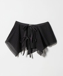 anggae（アンゲ）の「＜Anggae＞アイレットレース ラップ ミニスカート（スカート）」