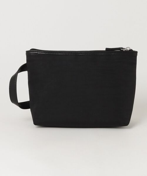 Guess(ゲス)の「BINX Dopp Kit ポーチ(ポーチ・メンズ・ブラック・ONE SIZE)」の4枚目の写真