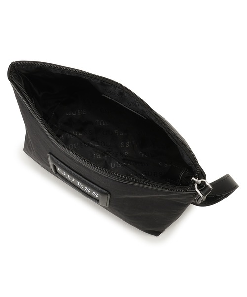 Guess(ゲス)の「BINX Dopp Kit ポーチ(ポーチ・メンズ・ブラック・ONE SIZE)」の6枚目の写真