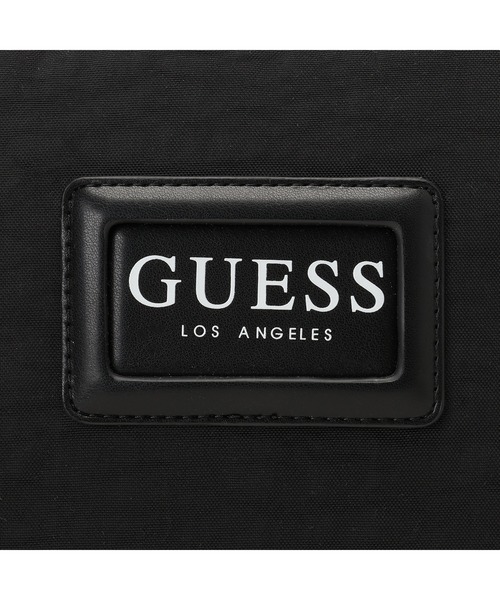 Guess(ゲス)の「BINX Dopp Kit ポーチ(ポーチ・メンズ・ブラック・ONE SIZE)」の5枚目の写真