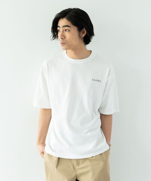 CRAFT STANDARD BOUTIQUE(クラフトスタンダードブティック)の「度詰め天竺プリントT(Tシャツ/カットソー・メンズ・ブラック/ホワイト・M/L/LL)」の14枚目の写真