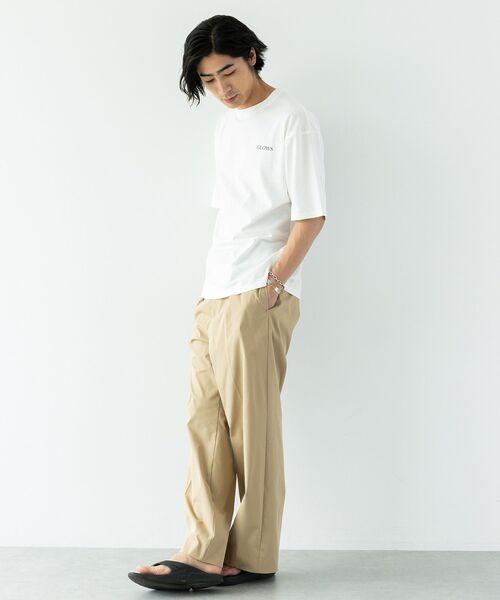 CRAFT STANDARD BOUTIQUE(クラフトスタンダードブティック)の「度詰め天竺プリントT(Tシャツ/カットソー・メンズ・ブラック/ホワイト・M/L/LL)」の10枚目の写真