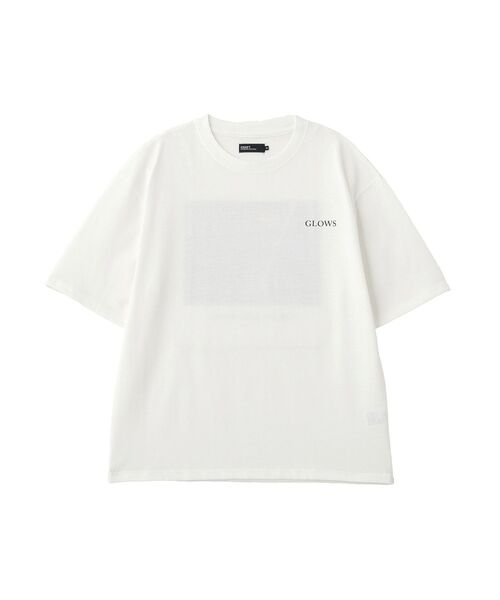 CRAFT STANDARD BOUTIQUE(クラフトスタンダードブティック)の「度詰め天竺プリントT(Tシャツ/カットソー・メンズ・ブラック/ホワイト・M/L/LL)」の7枚目の写真