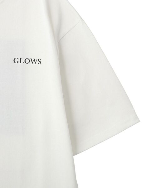 CRAFT STANDARD BOUTIQUE(クラフトスタンダードブティック)の「度詰め天竺プリントT(Tシャツ/カットソー・メンズ・ブラック/ホワイト・M/L/LL)」の3枚目の写真