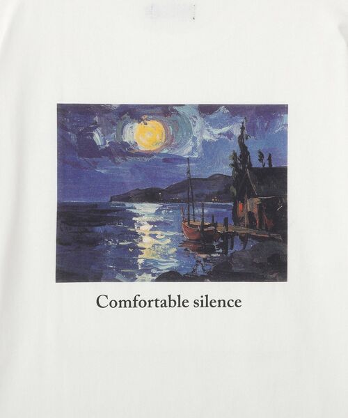 CRAFT STANDARD BOUTIQUE(クラフトスタンダードブティック)の「度詰め天竺プリントT(Tシャツ/カットソー・メンズ・ブラック/ホワイト・M/L/LL)」の20枚目の写真