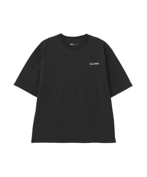 CRAFT STANDARD BOUTIQUE(クラフトスタンダードブティック)の「度詰め天竺プリントT(Tシャツ/カットソー・メンズ・ブラック/ホワイト・M/L/LL)」の22枚目の写真