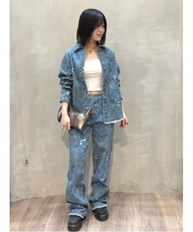 新品未使用 Ungrid デニムジャケット ブランド古着】デニムジャケット（デニムジャケット）｜Ungrid（アン
