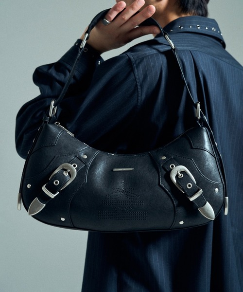 セール】【SERACE】Vintage design 2way chain shoulder bag