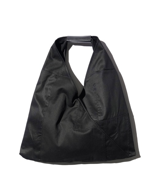 THRIFTY LOOK(スリフティールック)の「THRIFTY LOOK / スリフティールック BDU TRIANGLE TOTE LARGE トライアングルトートバッグ ラージサイズ(トートバッグ・メンズ・ブラック/オリーブ・FREE)」の8枚目の写真