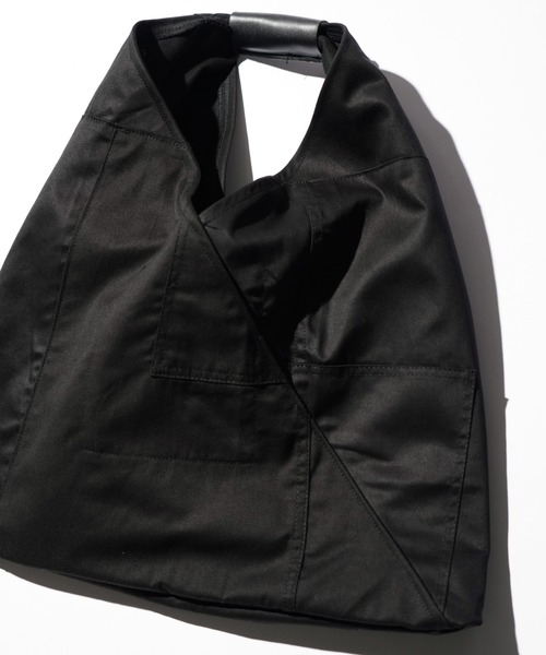THRIFTY LOOK(スリフティールック)の「THRIFTY LOOK / スリフティールック BDU TRIANGLE TOTE LARGE トライアングルトートバッグ ラージサイズ(トートバッグ・メンズ・ブラック/オリーブ・FREE)」の12枚目の写真