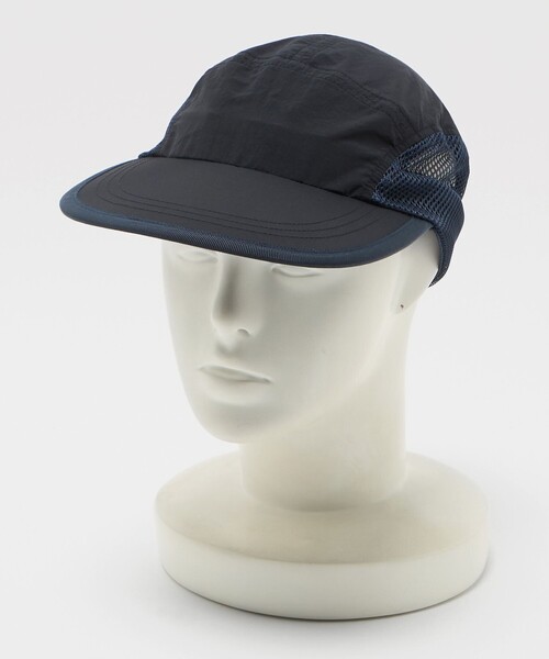 Steven Alan(スティーブンアラン)の「<tone> SUN&RAIN CAP/キャップ(キャップ・メンズ・ネイビー・FREE)」の5枚目の写真