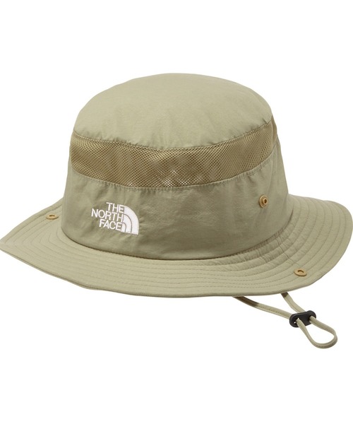 THE NORTH FACE(ザノースフェイス)の「ザ ノース フェイス THE NORTH FACE Brimmer Hat ブリマーハット(ハット・メンズ・アイボリー/キャメル・M/L/LL)」の2枚目の写真