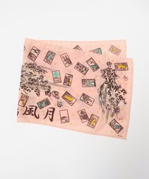 BINDU | 【別注】<BINDU>花鳥風月 花札 手ぬぐい(バンダナ/スカーフ)