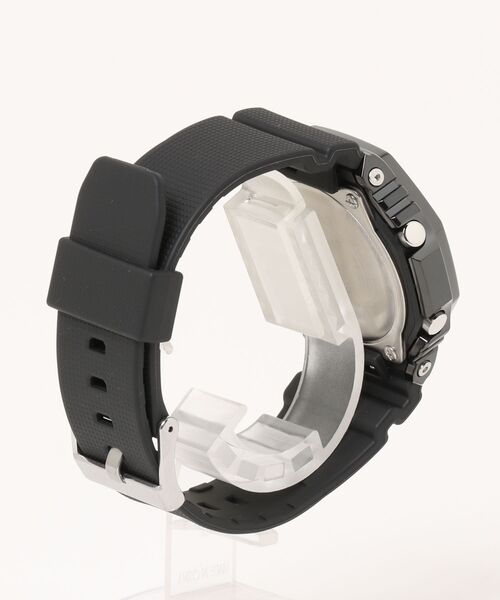 G-SHOCK（ジーショック）の「G-SHOCK/ジーショック GM-2100LXB-1A9JF 時計 GM-2100LXB-1A9J（アナログ腕時計・メンズ・ブラック×ゴールド・FREE）」の2枚目の写真