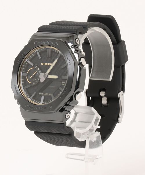 G-SHOCK(ジーショック)の「G-SHOCK/ジーショック 腕時計 "LUXE BLACK" GM-2100LXB-1A9J(アナログ腕時計・メンズ・ブラック×ゴールド・FREE)」の9枚目の写真