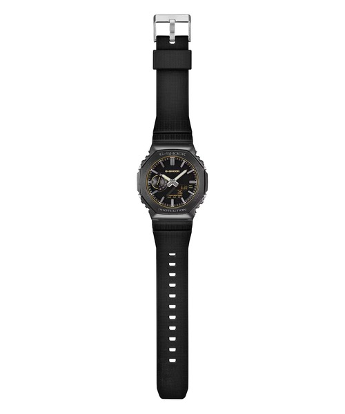 G-SHOCK(ジーショック)の「G-SHOCK/ジーショック 腕時計 "LUXE BLACK" GM-2100LXB-1A9J(アナログ腕時計・メンズ・ブラック×ゴールド・FREE)」の7枚目の写真