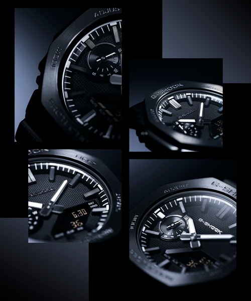 G-SHOCK(ジーショック)の「G-SHOCK/ジーショック 腕時計 "LUXE BLACK" GM-2100LXB-1A9J(アナログ腕時計・メンズ・ブラック×ゴールド・FREE)」の10枚目の写真