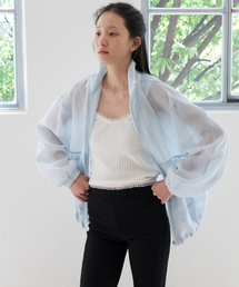 SHEER WINDBREAKER - SKYBLUE