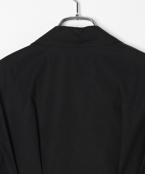 PAGEBOY(ページボーイ)の「ウエストタックシャツショートスリーブ(シャツ/ブラウス・レディース・ブルー系その他/ブラック・FREE)」の12枚目の写真