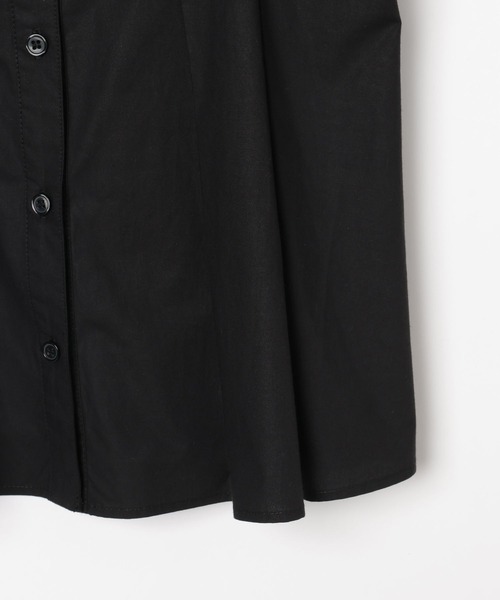 PAGEBOY(ページボーイ)の「ウエストタックシャツショートスリーブ(シャツ/ブラウス・レディース・ブルー系その他/ブラック・FREE)」の14枚目の写真