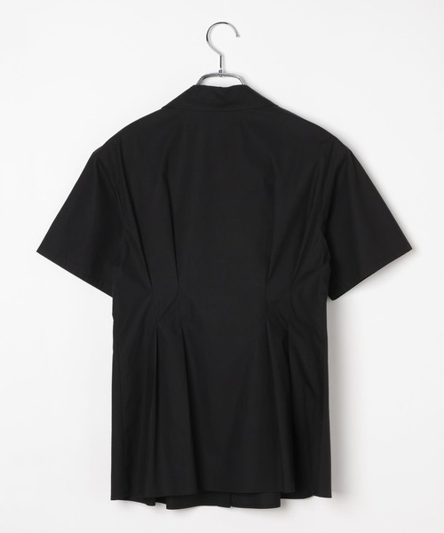 PAGEBOY(ページボーイ)の「ウエストタックシャツショートスリーブ(シャツ/ブラウス・レディース・ブルー系その他/ブラック・FREE)」の16枚目の写真