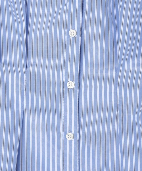 PAGEBOY(ページボーイ)の「ウエストタックシャツショートスリーブ(シャツ/ブラウス・レディース・ブルー系その他/ブラック・FREE)」の19枚目の写真