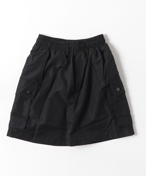 Dream garden(ドリームガーデン)の「ミニ丈カーゴスカート(スカート・レディース・カーキ/グレー/ブラック・L/M/S/3XL/XXL/XL)」の4枚目の写真
