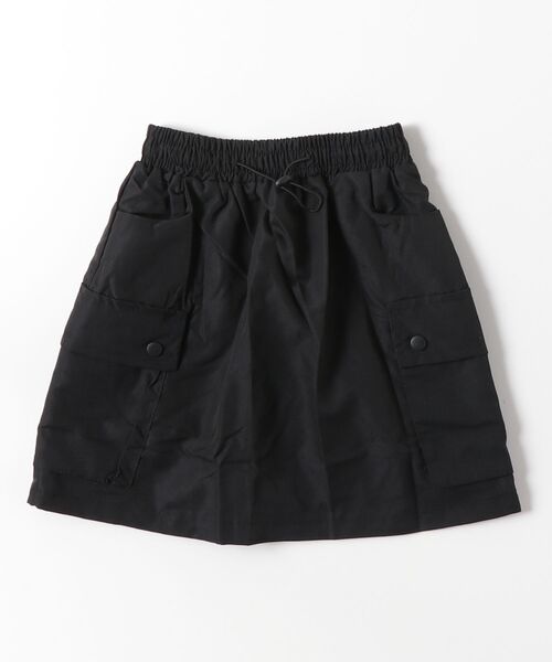 Dream garden(ドリームガーデン)の「ミニ丈カーゴスカート(スカート・レディース・カーキ/グレー/ブラック・L/M/S/3XL/XXL/XL)」の16枚目の写真