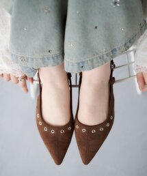 Kastane | 【WEB先行】ハトメ パンプス(パンプス)