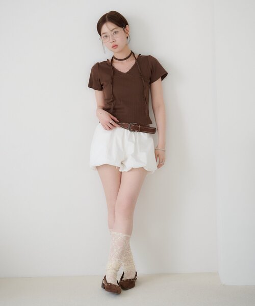 Kastane(カスタネ)の「ハトメ パンプス(パンプス・レディース・ブラック/ブラウン・38/37/36)」の18枚目の写真