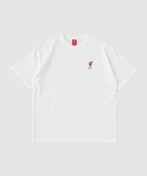 【Liverpool FC / リバプールFC】 3D METALLIC PRINT TSH