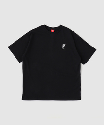【Liverpool FC / リバプールFC】 3D METALLIC PRINT TSH
