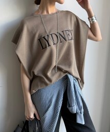 DouDou | 【WEB限定】ロゴチュニックニットトップス(ニット/セーター)