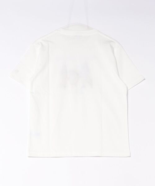 Arnold Palmer(アーノルドパーマー)の「シェア アート柄 グラフィック Tシャツ(Tシャツ/カットソー・レディース・ホワイト/レッド/ネイビー・M/XS/L/S/LL)」の4枚目の写真