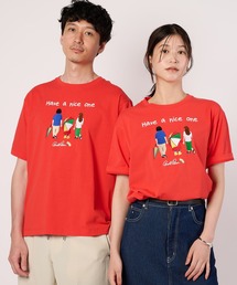 シェア アート柄 グラフィック Tシャツ
