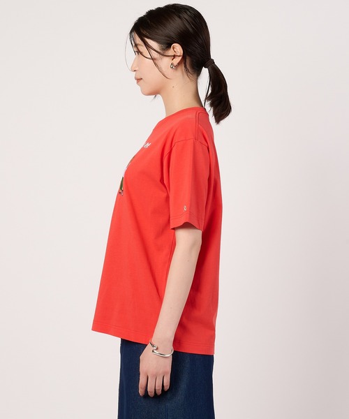 Arnold Palmer(アーノルドパーマー)の「シェア アート柄 グラフィック Tシャツ(Tシャツ/カットソー・レディース・ホワイト/レッド/ネイビー・M/XS/L/S/LL)」の17枚目の写真