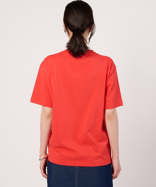 Arnold Palmer(アーノルドパーマー)の「シェア アート柄 グラフィック Tシャツ(Tシャツ/カットソー・レディース・ホワイト/レッド/ネイビー・M/XS/L/S/LL)」の18枚目の写真