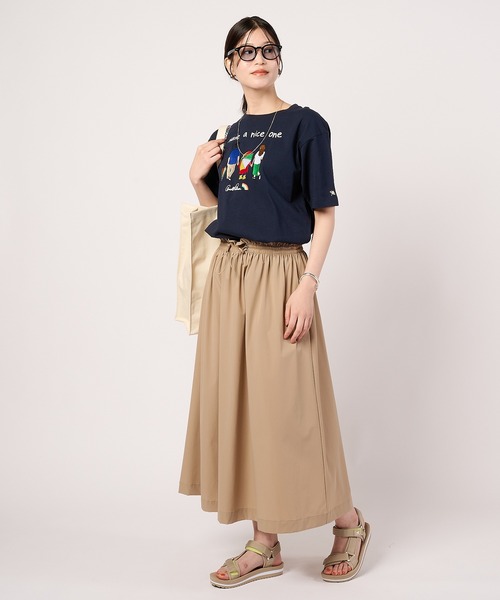 Arnold Palmer(アーノルドパーマー)の「シェア アート柄 グラフィック Tシャツ(Tシャツ/カットソー・レディース・ホワイト/レッド/ネイビー・M/XS/L/S/LL)」の9枚目の写真