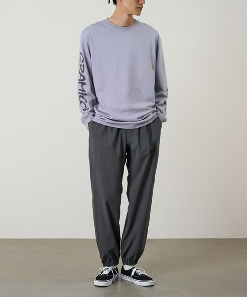 Gramicci(グラミチ)の「【GRAMICCI】4WAY STRETCHTRACK PANT(その他パンツ・メンズ・グレー/ブラック/オリーブ/ダークネイビー・XL/L/M)」の2枚目の写真