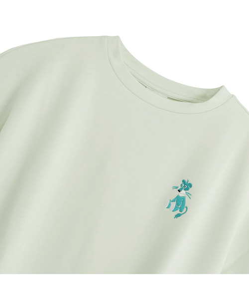 PUMA(プーマ)の「PUMA プーマ ウィメンズ ESS エレベーテッド MX ベビー TR 半袖 Tシャツ(Tシャツ/カットソー・レディース・ホワイト/オフホワイト/ブラック・MEDIUM/SMALL/X-LARGE/LARGE)」の10枚目の写真