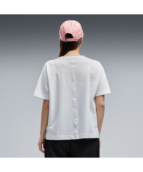 PUMA(プーマ)の「PUMA プーマ ウィメンズ ESS エレベーテッド MX ベビー TR 半袖 Tシャツ(Tシャツ/カットソー・レディース・ホワイト/オフホワイト/ブラック・MEDIUM/SMALL/X-LARGE/LARGE)」の15枚目の写真