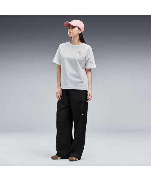 PUMA(プーマ)の「PUMA プーマ ウィメンズ ESS エレベーテッド MX ベビー TR 半袖 Tシャツ(Tシャツ/カットソー・レディース・ホワイト/オフホワイト/ブラック・MEDIUM/SMALL/X-LARGE/LARGE)」の16枚目の写真