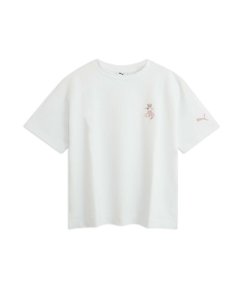 PUMA(プーマ)の「PUMA プーマ ウィメンズ ESS エレベーテッド MX ベビー TR 半袖 Tシャツ(Tシャツ/カットソー・レディース・ホワイト/オフホワイト/ブラック・MEDIUM/SMALL/X-LARGE/LARGE)」の17枚目の写真